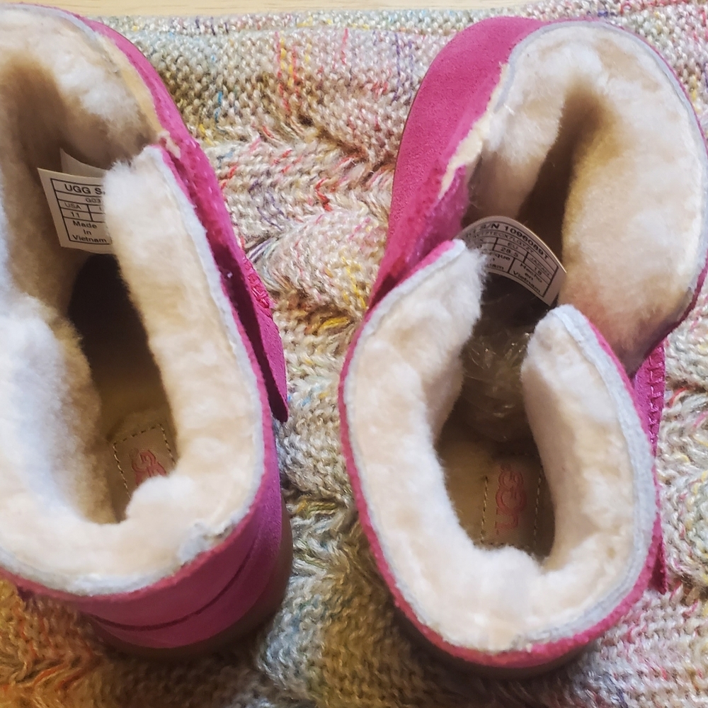 Pink toddler Ugg Boots